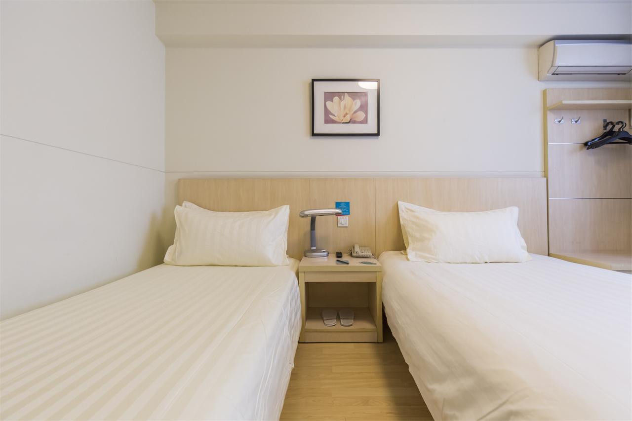 Jingjiang Inn Shanghai Hutai Road Zewnętrze zdjęcie