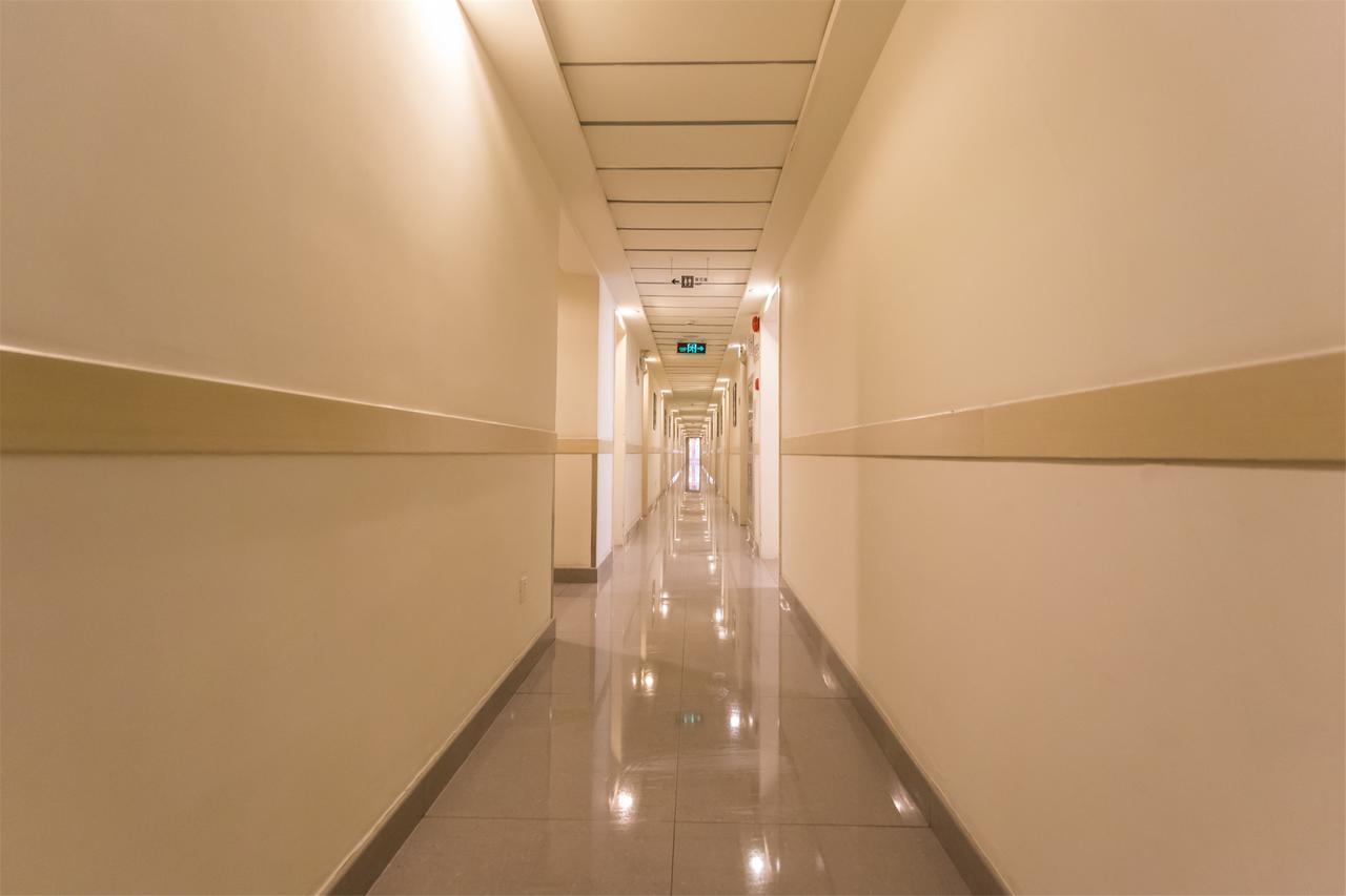 Jingjiang Inn Shanghai Hutai Road Zewnętrze zdjęcie