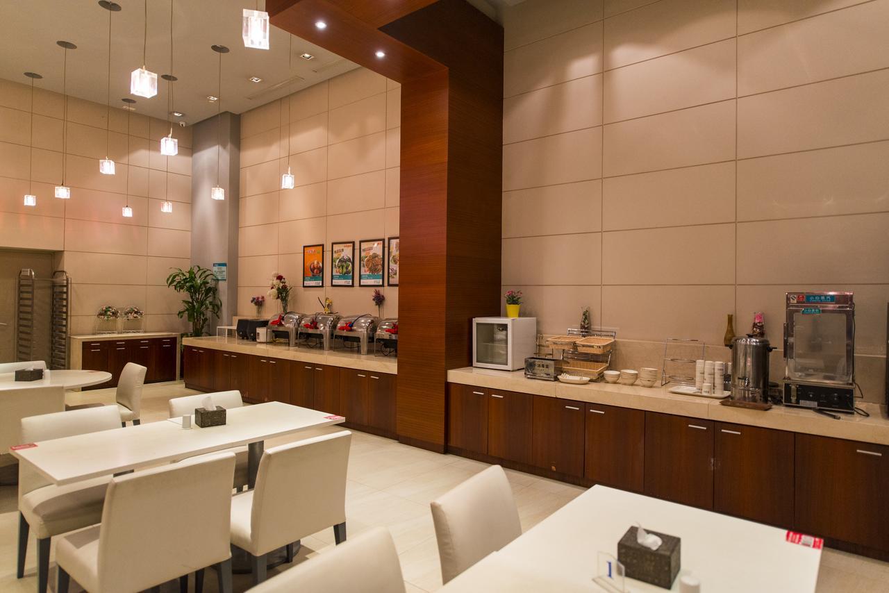 Jingjiang Inn Shanghai Hutai Road Zewnętrze zdjęcie