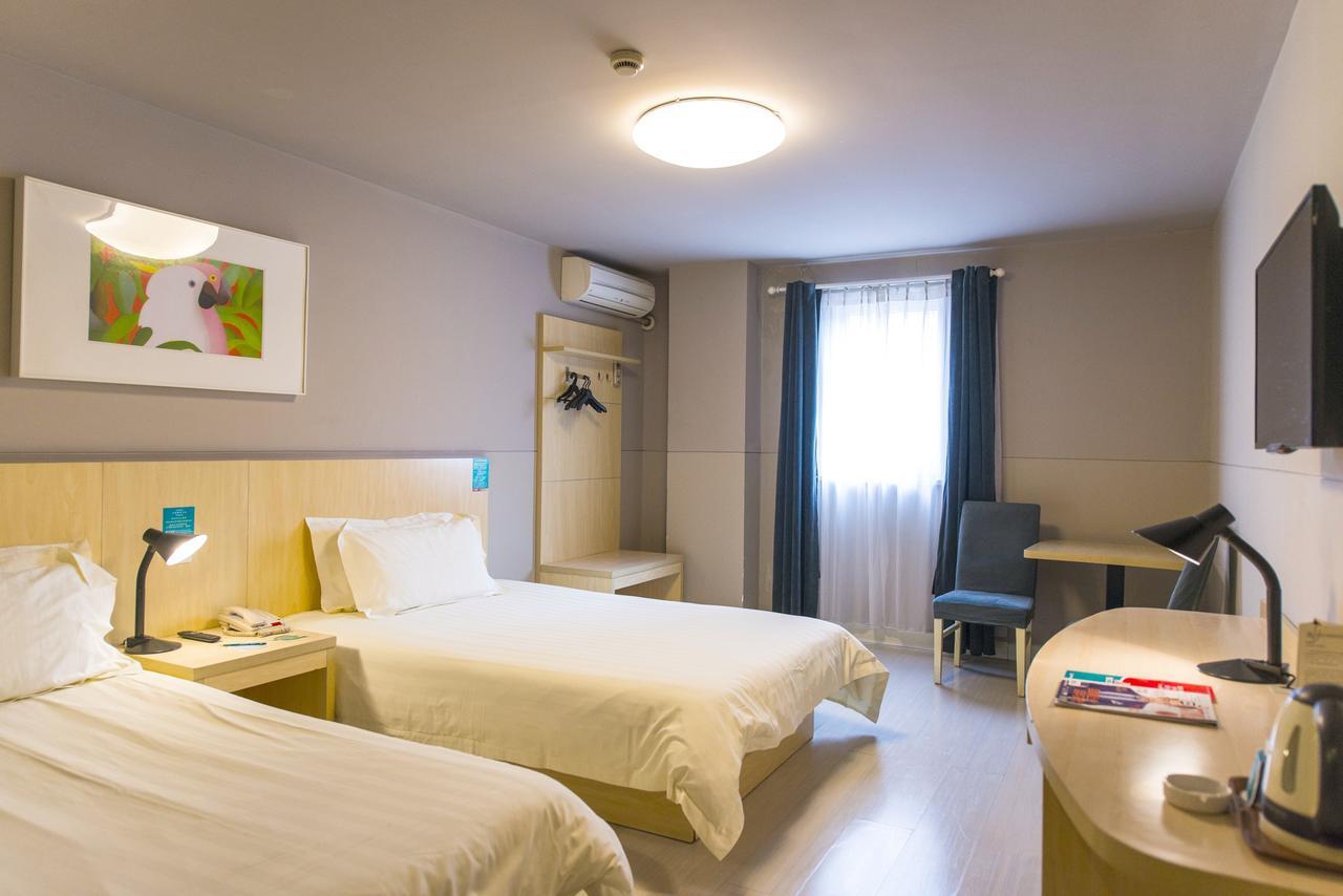 Jingjiang Inn Shanghai Hutai Road Zewnętrze zdjęcie