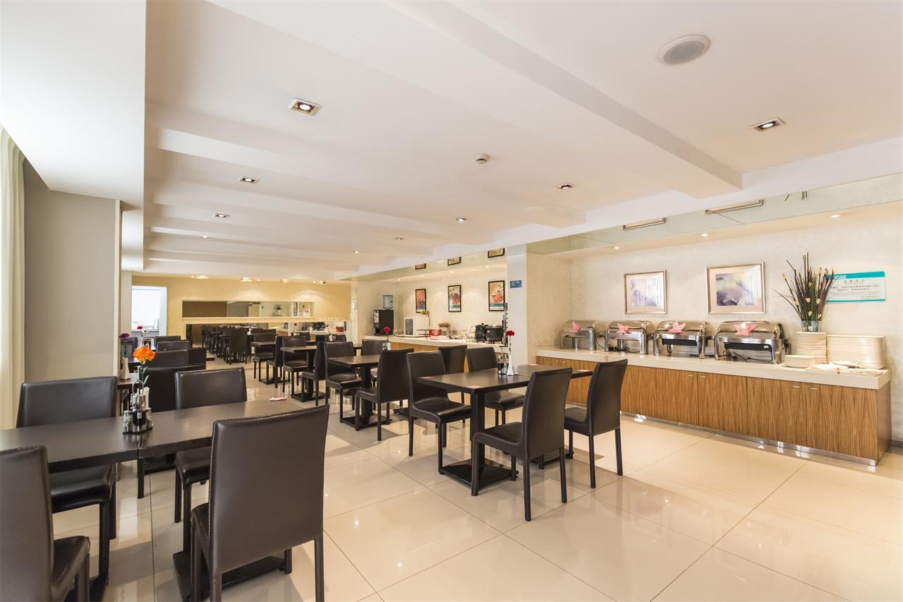 Jingjiang Inn Shanghai Hutai Road Zewnętrze zdjęcie